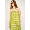Bonaire Dress, Lime Popova - Dresses - 2