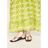 Bonaire Dress, Lime Popova - Dresses - 3