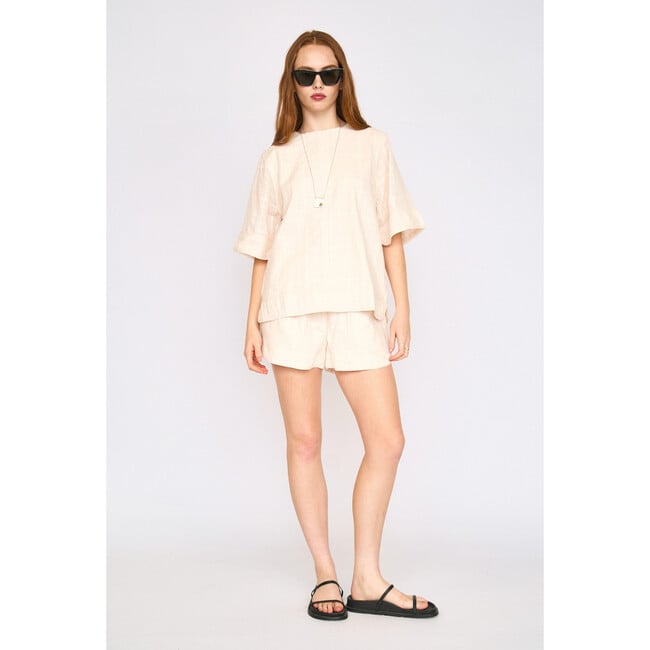 Field Top, Parchment - Blouses - 3