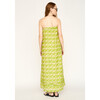 Bonaire Dress, Lime Popova - Dresses - 4
