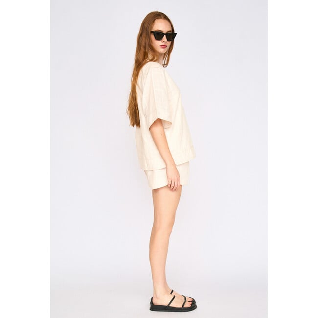 Field Top, Parchment - Blouses - 4