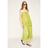 Bonaire Dress, Lime Popova - Dresses - 6