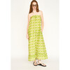 Bonaire Dress, Lime Popova - Dresses - 7