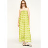 Bonaire Dress, Lime Popova - Dresses - 8