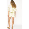 Track Short, Belize Plaid - Shorts - 5