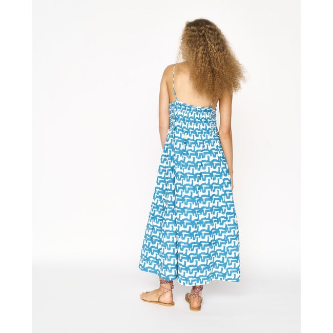 Janeiro Dress, Azure Popova - Dresses - 5