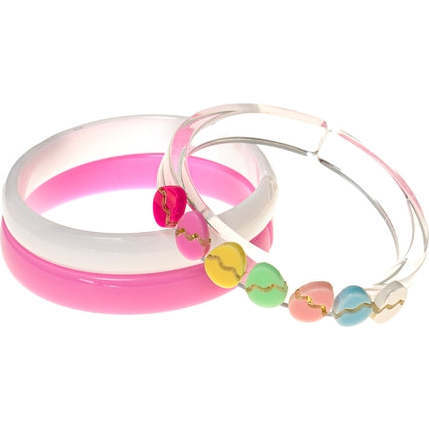 Easter Eggs Pastel Bangles