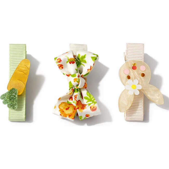 Little Bunny & Carrot Hair clips