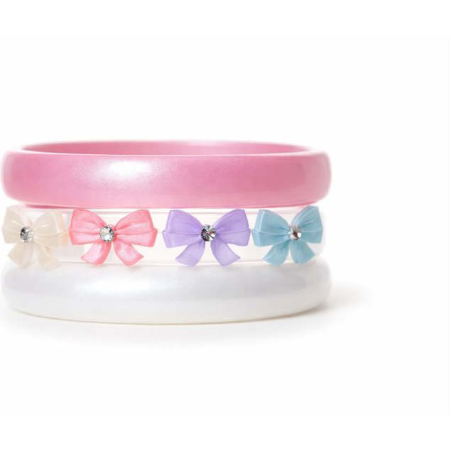 Bows Pastel Shades Bangles