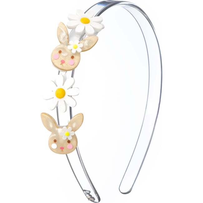 Bunnies & Daisies Headband