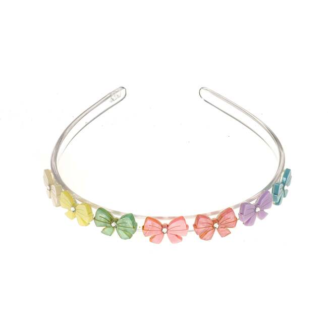 Bows Pastel Shades Headband