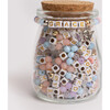 Grace Alphabet Bead Bracelet DIY Jar with Cherub Charm - Craft Kits - 1 - thumbnail