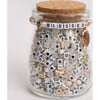 Blessed Mini Block Letter Bead DIY Stretch Cord Bracelet Jar - Craft Kits - 1 - thumbnail