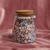 Grace Alphabet Bead Bracelet DIY Jar with Cherub Charm - Craft Kits - 2