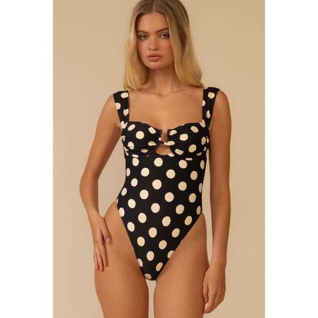 Bella One-Piece, Polka Dot