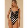Bella One-Piece, Polka Dot - One Pieces - 1 - thumbnail