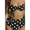 Polly Bikini Bottom, Polka Dot - Two Pieces - 1 - thumbnail