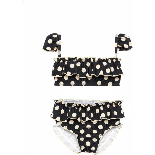 Mini Cabana Bikini Set, Polka Dot