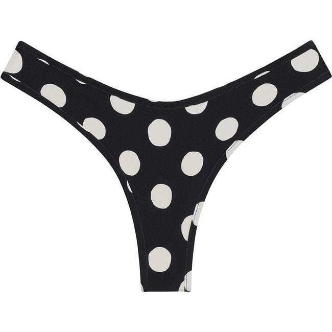 Added Coverage Lulu Bikini Bottom, Polka Dot