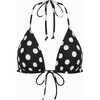 Binded Emma (Zig-Zag Stitch) Bikini Top, Polka Dot - Two Pieces - 2 - thumbnail