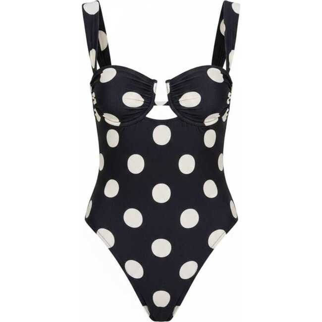 Bella One-Piece, Polka Dot