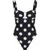 Bella One-Piece, Polka Dot - One Pieces - 2 - thumbnail