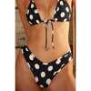 Lulu Bikini Bottom, Polka Dot - Two Pieces - 1 - thumbnail