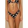 Added Coverage Lulu Bikini Bottom, Polka Dot - Two Pieces - 3