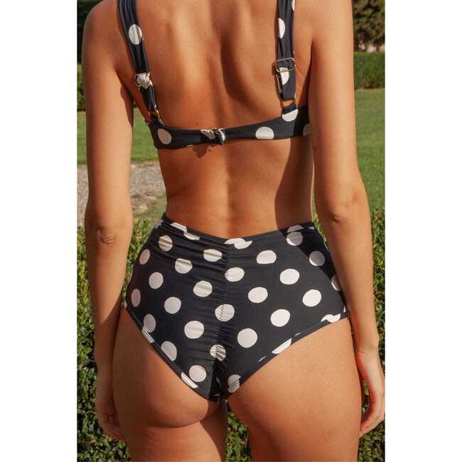 Polly Bikini Bottom, Polka Dot - Two Pieces - 3
