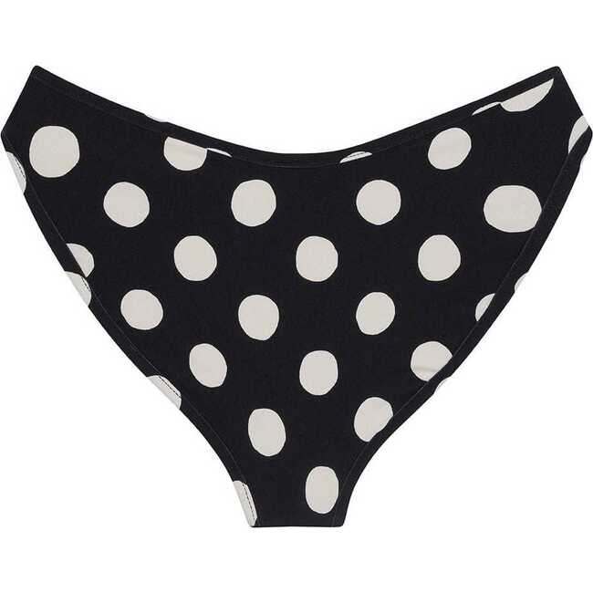 Added Coverage Lulu Bikini Bottom, Polka Dot - Two Pieces - 4