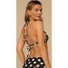 Binded Emma (Zig-Zag Stitch) Bikini Top, Polka Dot - Two Pieces - 4 - thumbnail