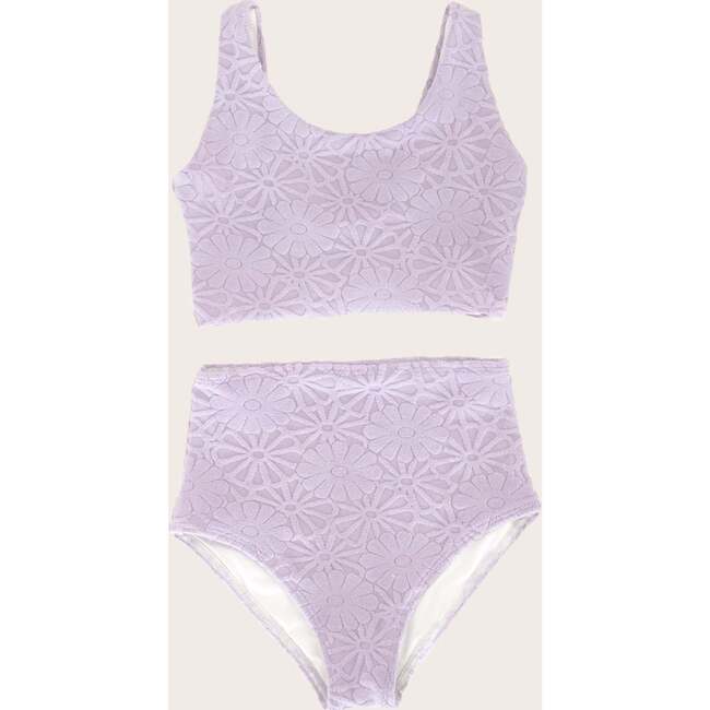 Terry Lavender Two Piece Tank