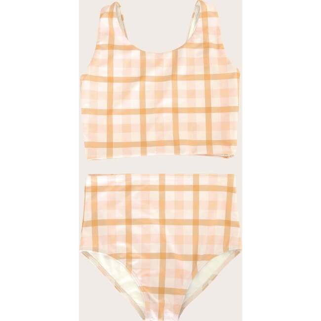 Sunkissed Plaid Two Piece Tank