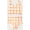 Sunkissed Plaid Two Piece Tank - Two Pieces - 1 - thumbnail