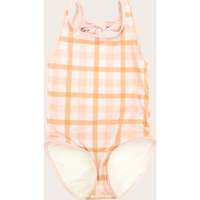 Sunkissed Plaid One Piece Tank