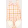 Sunkissed Plaid One Piece Tank - One Pieces - 1 - thumbnail