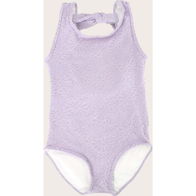 Terry Lavender One Piece Tank