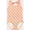 Soleil Stripe One Piece Tank - One Pieces - 1 - thumbnail