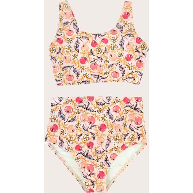 Santine Cherry Two Piece Tank