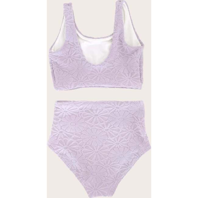 Terry Lavender Two Piece Tank