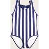 Nautical Stripe One Piece Tank - One Pieces - 1 - thumbnail