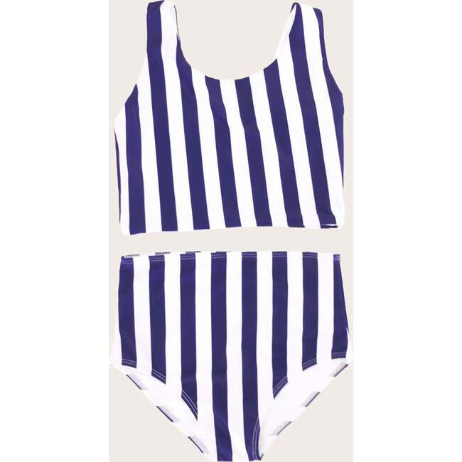 Nautical Stripe Two Piece Tank