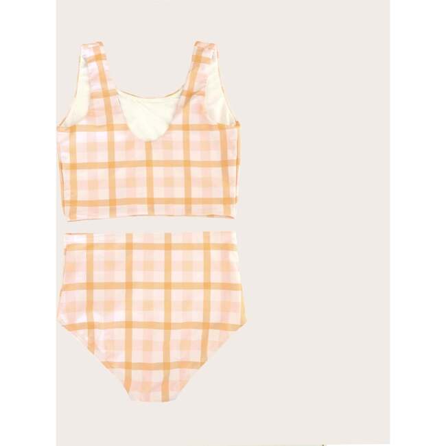 Sunkissed Plaid Two Piece Tank