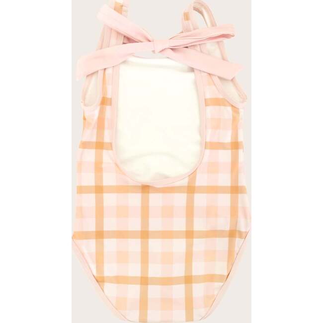 Sunkissed Plaid One Piece Tank