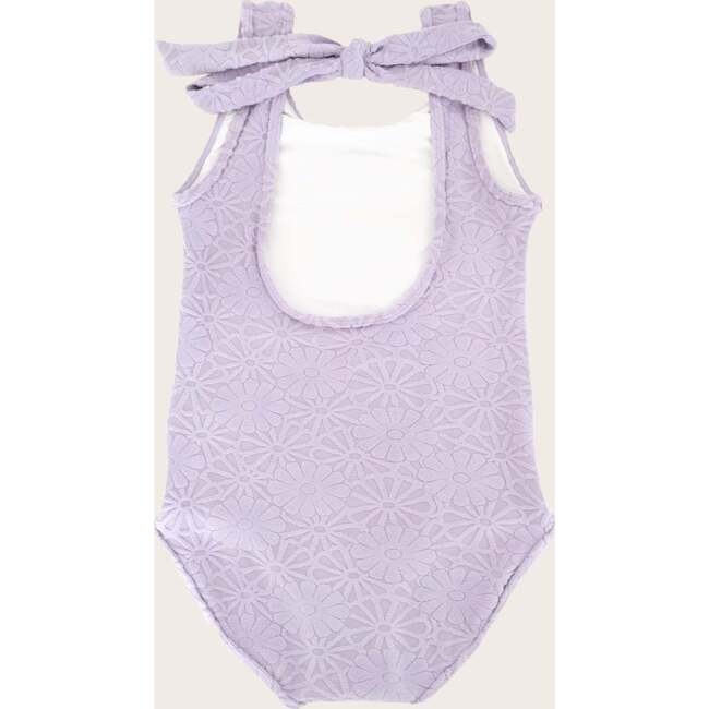 Terry Lavender One Piece Tank