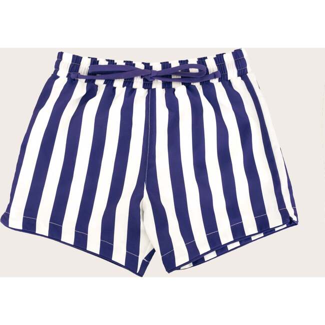 Nautical Stripe Swim Shorts