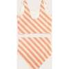Soleil Stripe Two Piece Tank - Two Pieces - 2