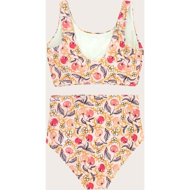 Santine Cherry Two Piece Tank