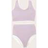 Lavender Two Piece Tank - Two Pieces - 1 - thumbnail