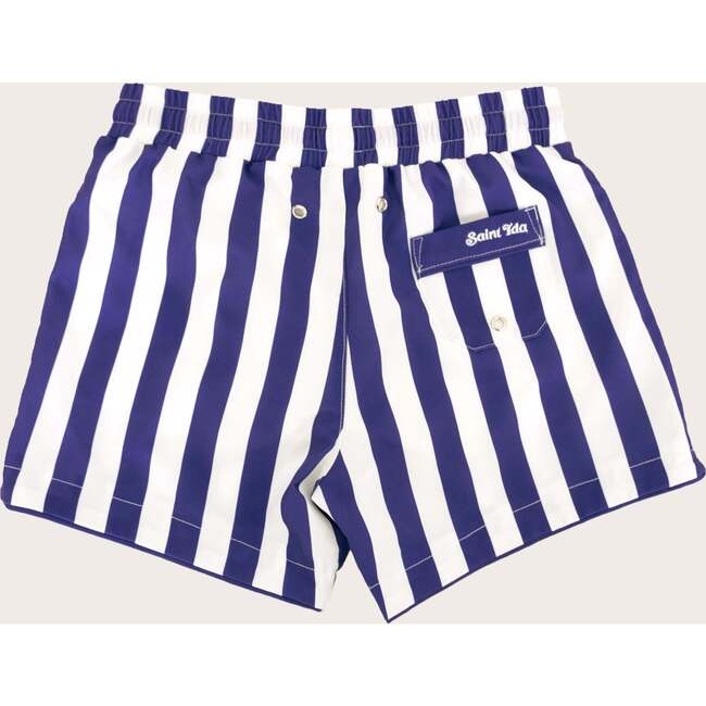 Nautical Stripe Swim Shorts